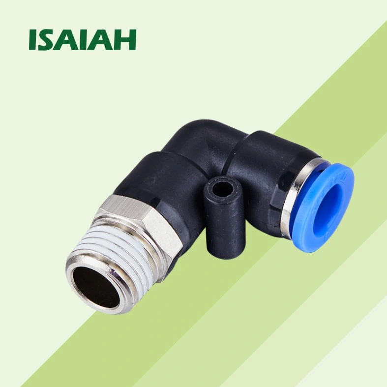 Wholesale/Supplier Price Air Connector One Tube PC NPT Thread Pneumatic Fitting From China