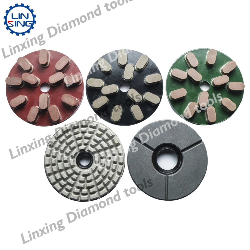 Top Grade Linxing Diamond Metal Bond Frankfurt Metal Abrasive for Marble