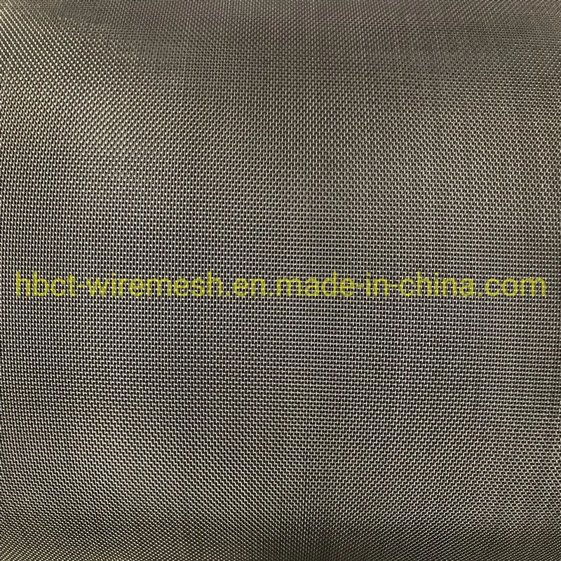 Stainless Steel 304 316 L Wire Screen Filter Mesh/Stainless Woven Wire Mesh