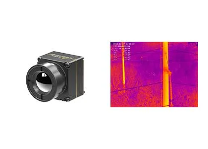 OEM-Kern für Thermografie mit 1280×1024 Auflösung für UAV-Nutzlasten