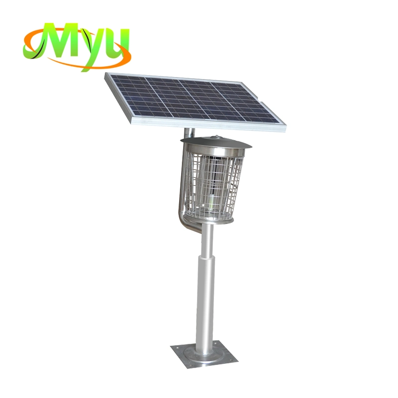 Outdoor Solar Insect Killer Mosquitotrap Large Coverage Farm Use