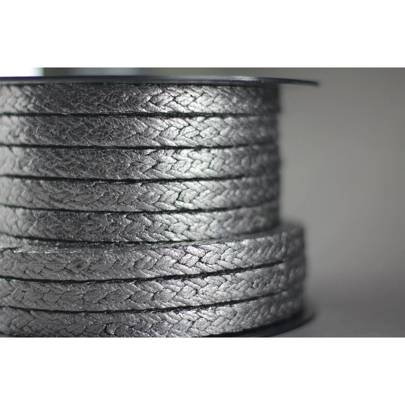 Pure Graphite Braided Packing with Inconel Seals Industrial Scientific