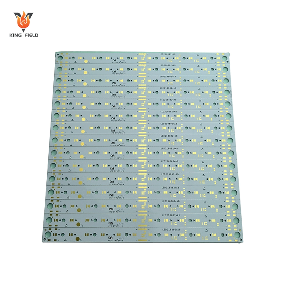 China Medical Instruments King Field/OEM Vacuum Packaging 100*585 PCB Circuit Board