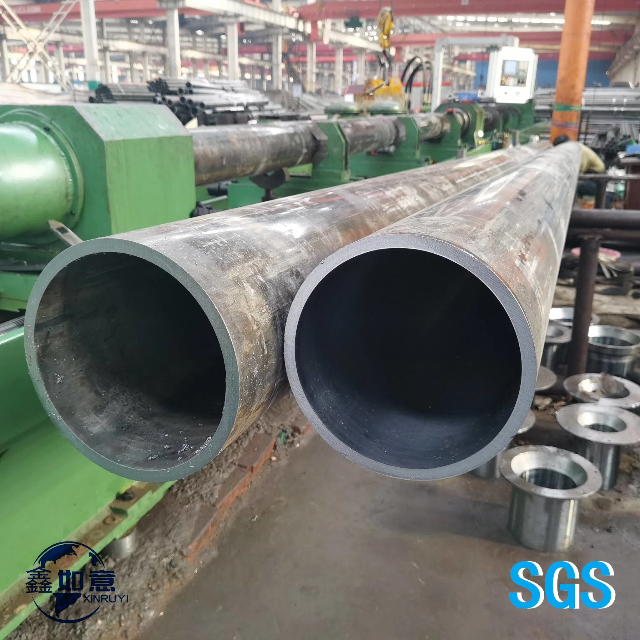 350X370 Pneumatic Cylinder Chromed Honed Tube Hollow Chromed Pipe