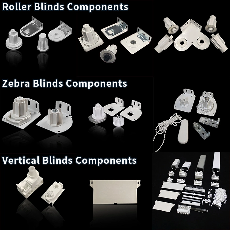 2023 High quality/High cost performance  Roller Blinds Top Bar Components Accessories Parts R-003