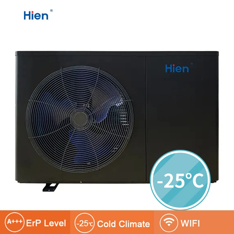 High Performance Air Source Heat Pump Warmer Appliance with R32 R290 R410 for House