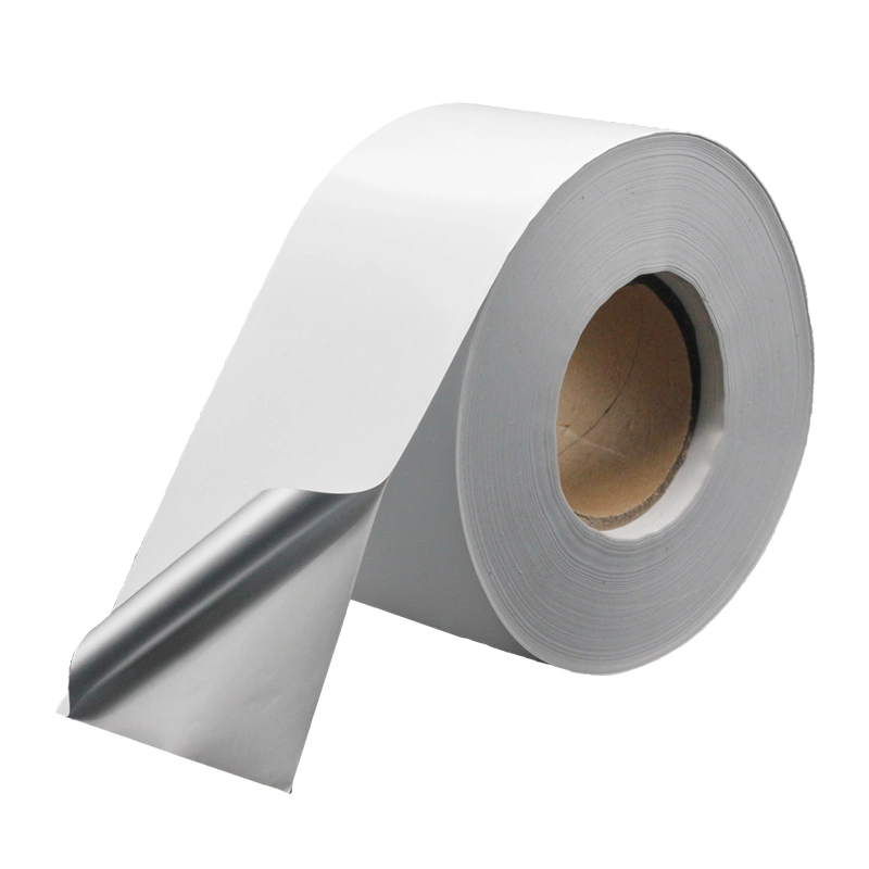 Coated Paper Self-Adhesive Paper Material Coil