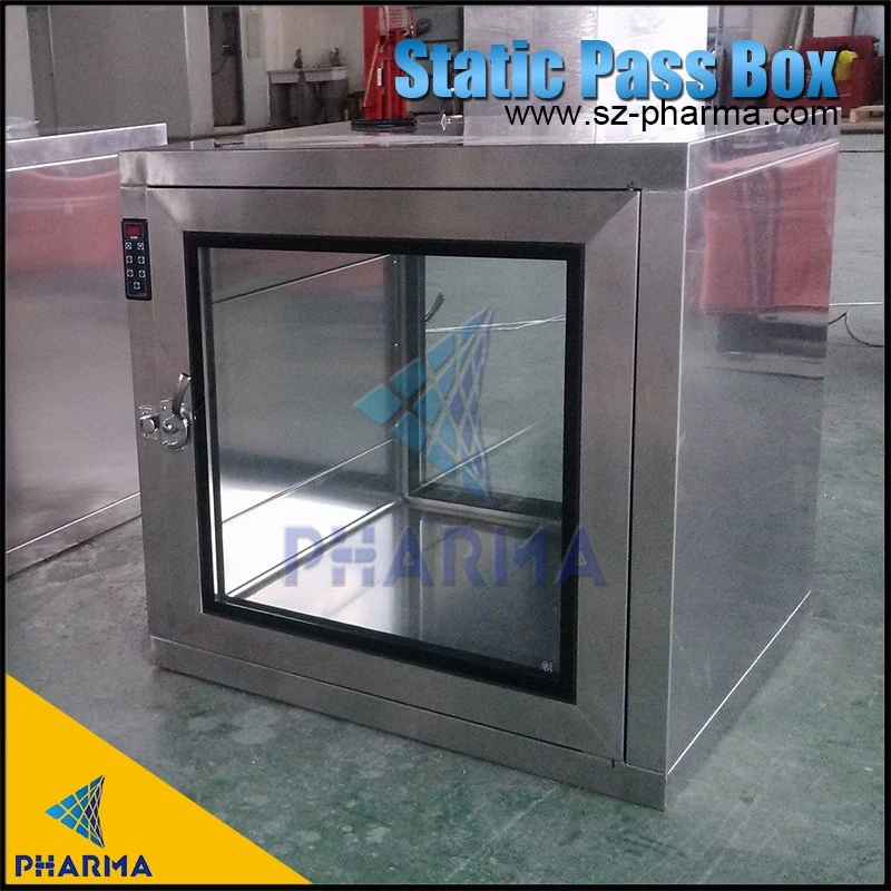 Floor Mounted Transfer Window Stainless Steel Pass Box for Microbiology Lab