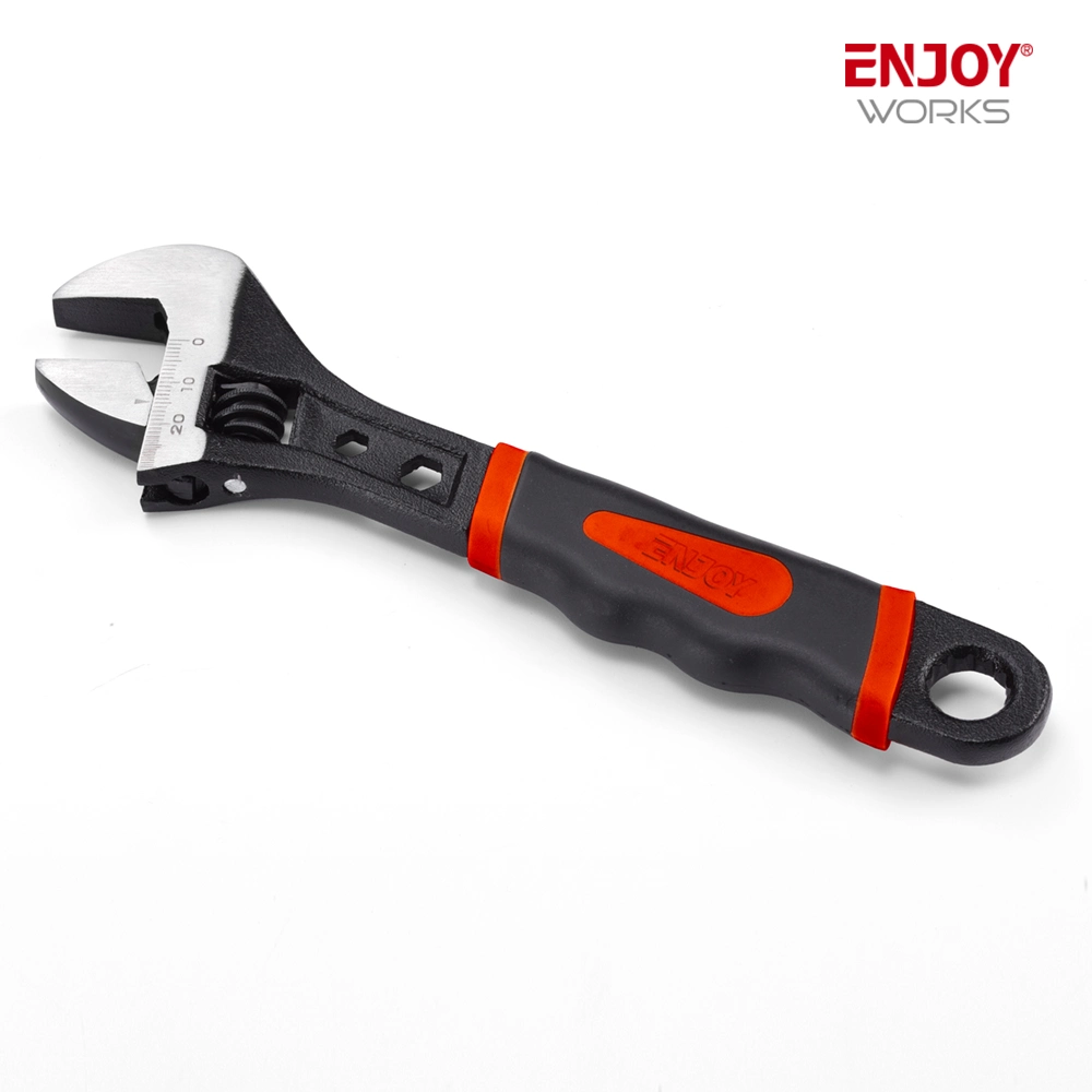 PRO Carbon Steel Heavy Duty Adjustable Wrench Auto Tools