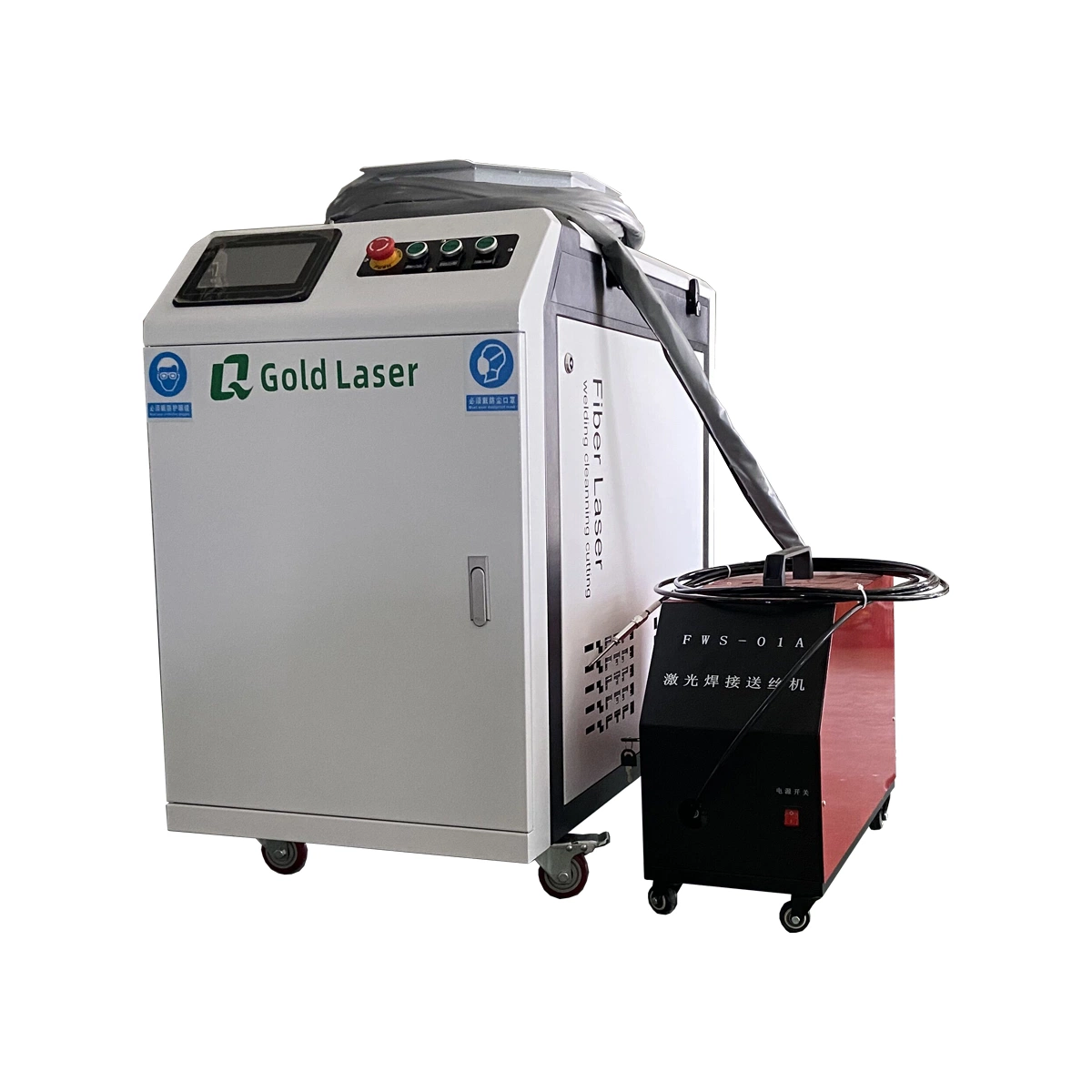 2000W Popular Handheld Fiber Laser Welding Machine Can Welding Window Frames