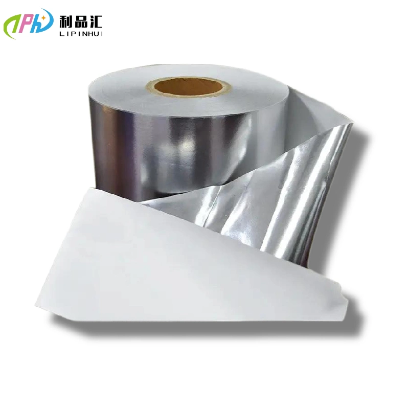 Bunt bedrucktes Aluminium Folie laminiertes Papier für Schokolade Wrapper und Süßigkeiten Wrapper