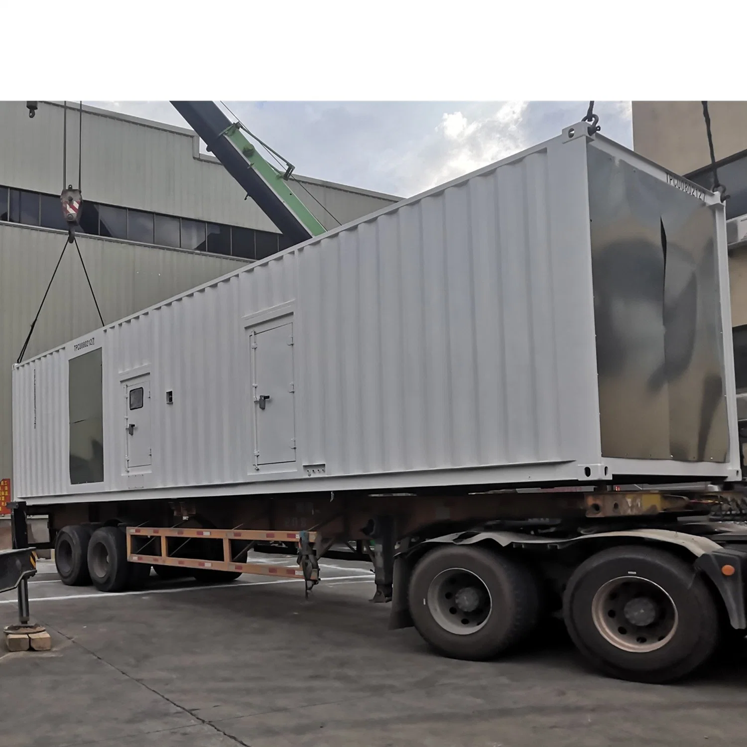 1000kw 1250kVA Container Type Industrial Standby Diesel Generator