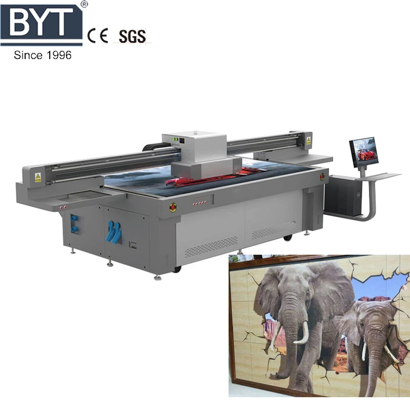 1325 UV Flatbed Printer with Ricoh Gen 5 Printhead for Wood Plastic Glass Metal