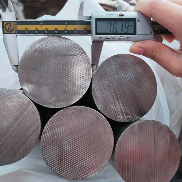 Stainless Steel Bar 201/202 Ss Customized Diameter Cold/Hot Rolling Bright Pickling Round