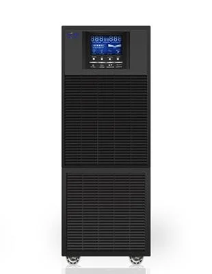 Affichage LCD de 12 V batterie de sauvegarde de l'onduleur noir 600VA/360 W Alimentation non interruptible Line Interactive système UPS