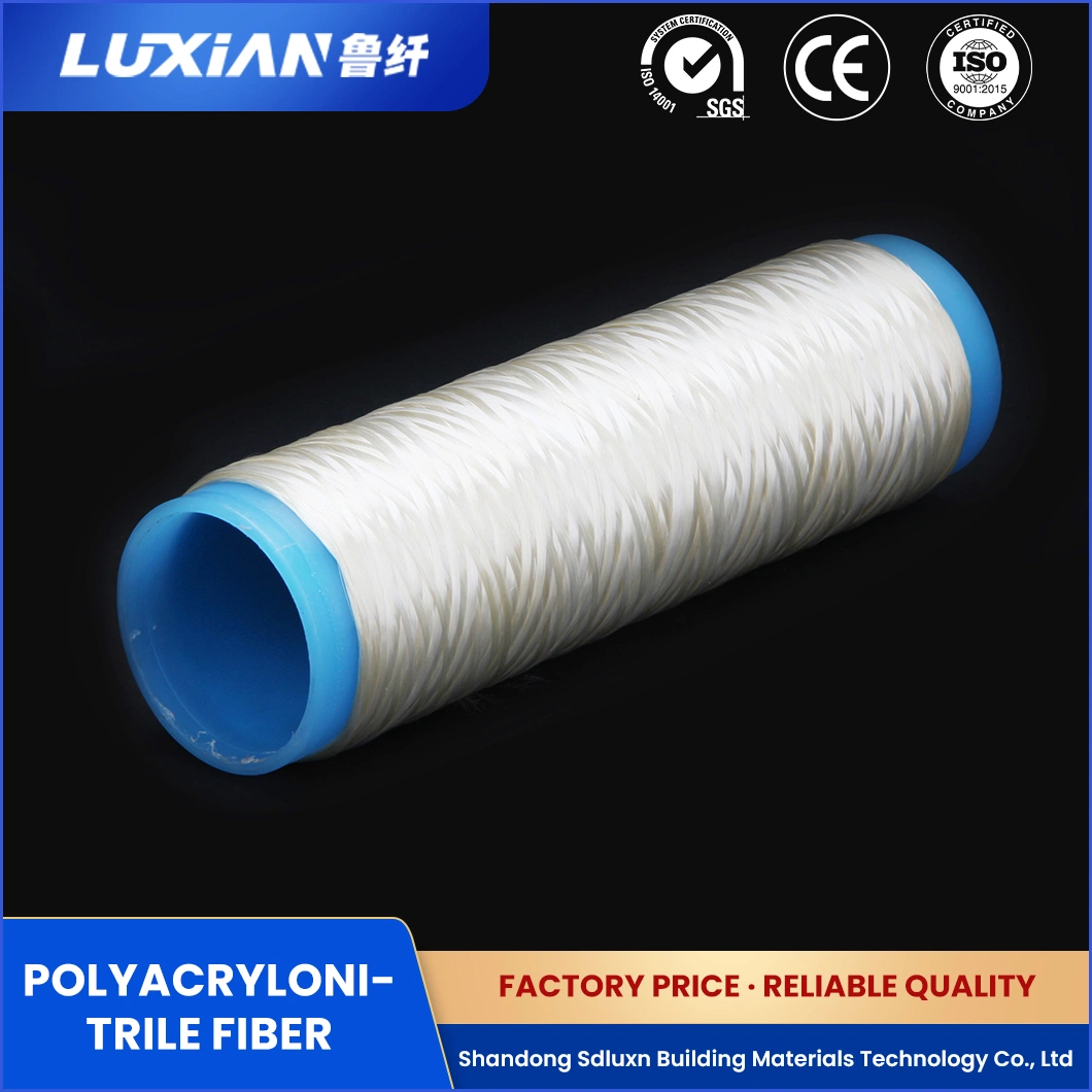 Sdluxn Polypropylene Fibers Sample Available Lxjd Pan China Easily Stained Polyacrylonitrile Fiber Acrylic Fiber Supplier Used in Carbon Fiber and Other Fields