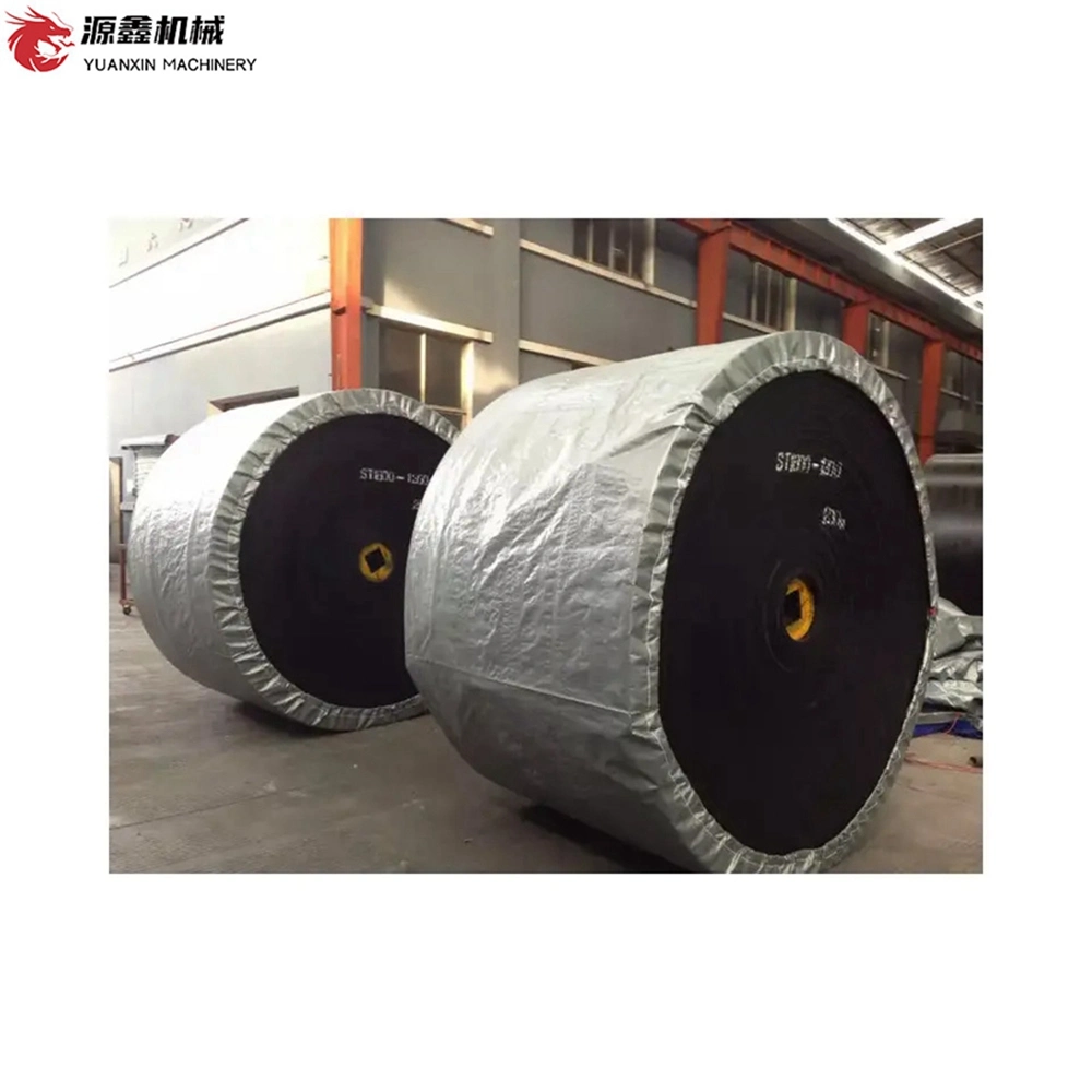 Hot Industrial Heat/Tear/Wear/Fire Resistant Rubber Conveyor Belt