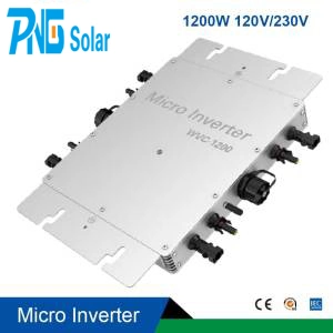 Waterproof IP65 Solar Grid Tie Micro Inverter Microinverter 300W Wireless Pure Sine Wave with Monitor