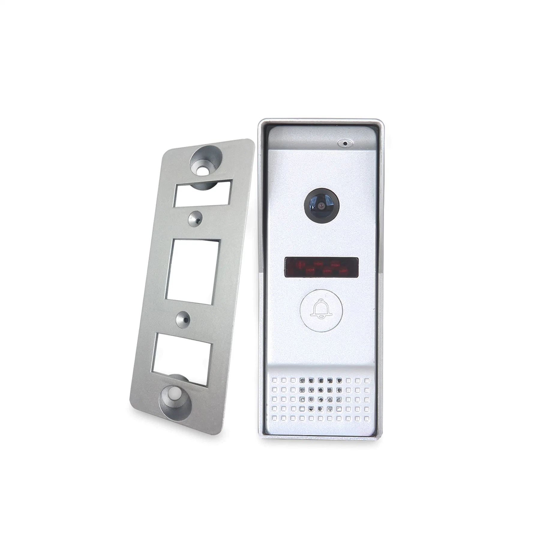 Cheap White 7 Inch Video Intercom Villa Video Door Phone Doorbell with Motion Detection Function