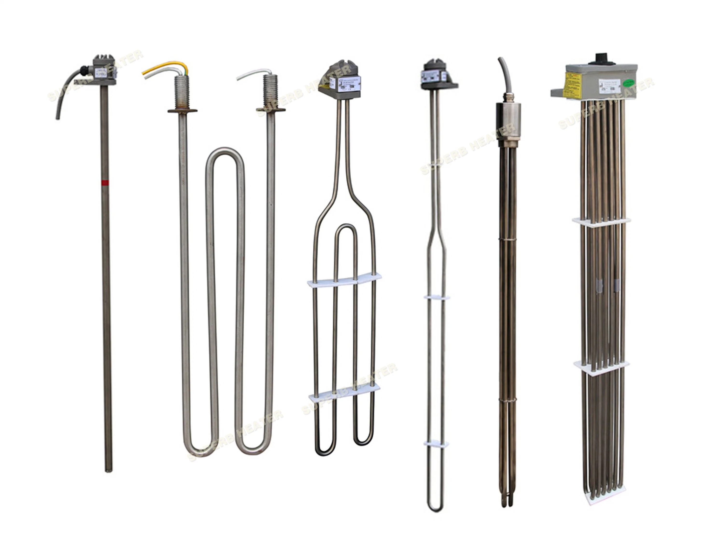 Anti Corrosion Tubular Heating Element for Electroplating Industry