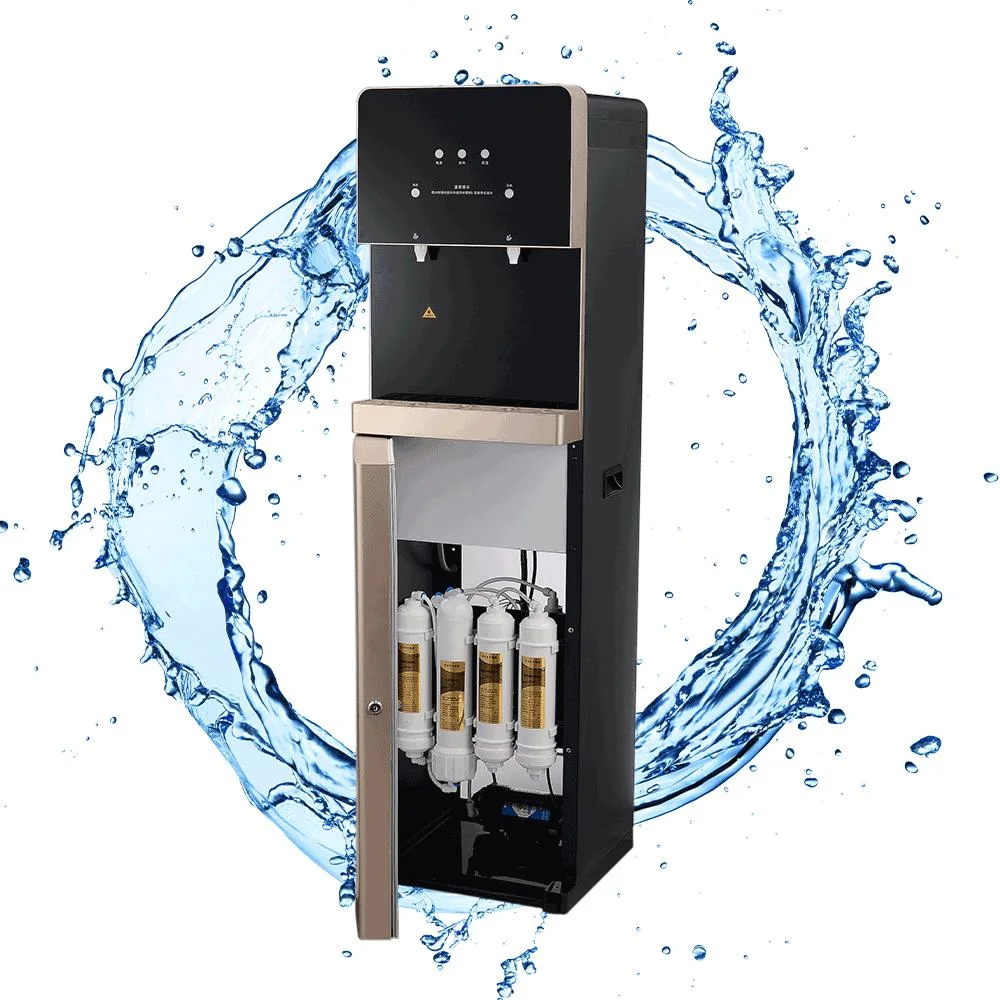 Factory High quality/High cost performance Floor Standing Hot Cold Water Filteraion Driectly Drinking RO Water Purifier for Home Office