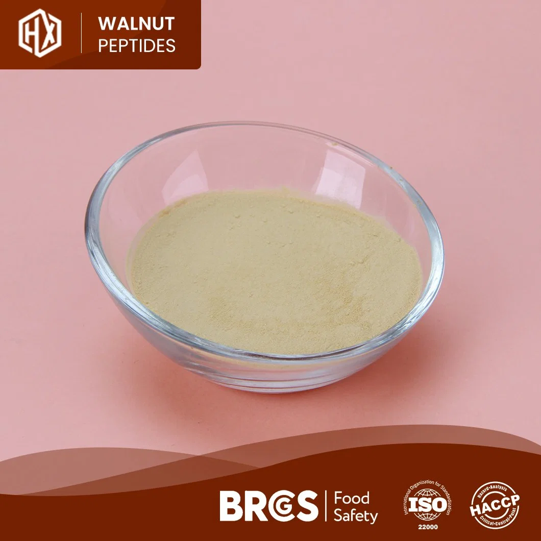 Haoxiang Food Grade Walnut Powder Supplement China Top Grade High quality/High cost performance Walnut Powder Walnut Collagen Powder Peptide for Skin-Whitening and Anti-Wrinkle