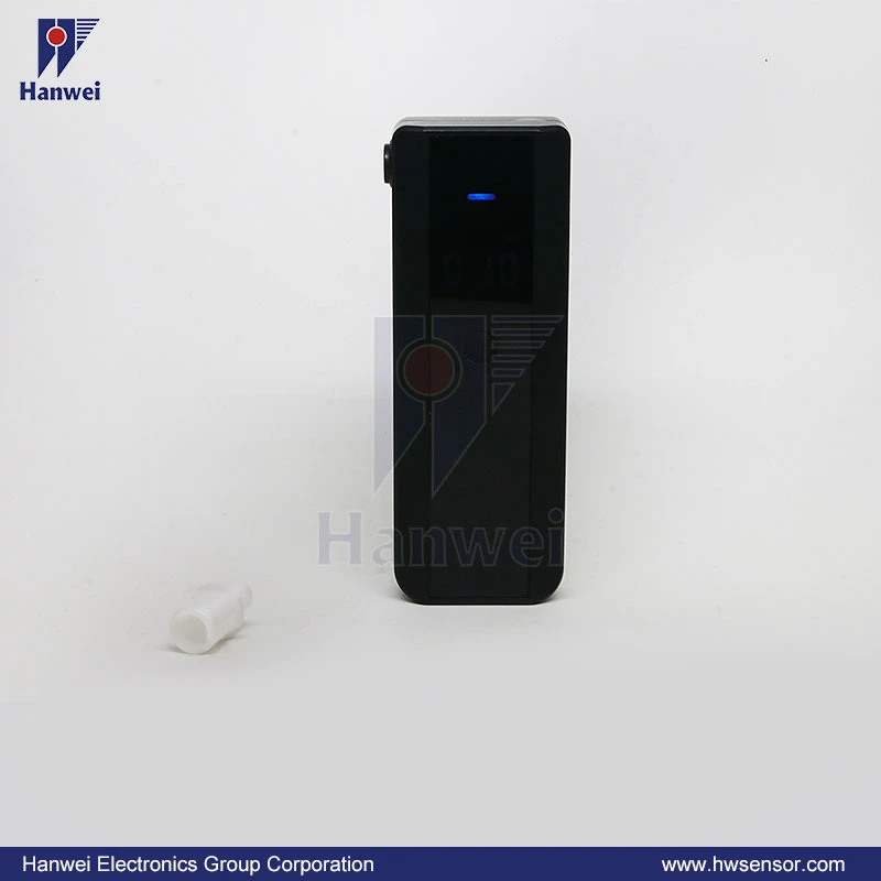 Digital LCD Screen Personal Breath Alcohol Tester with Low Voltage Indication