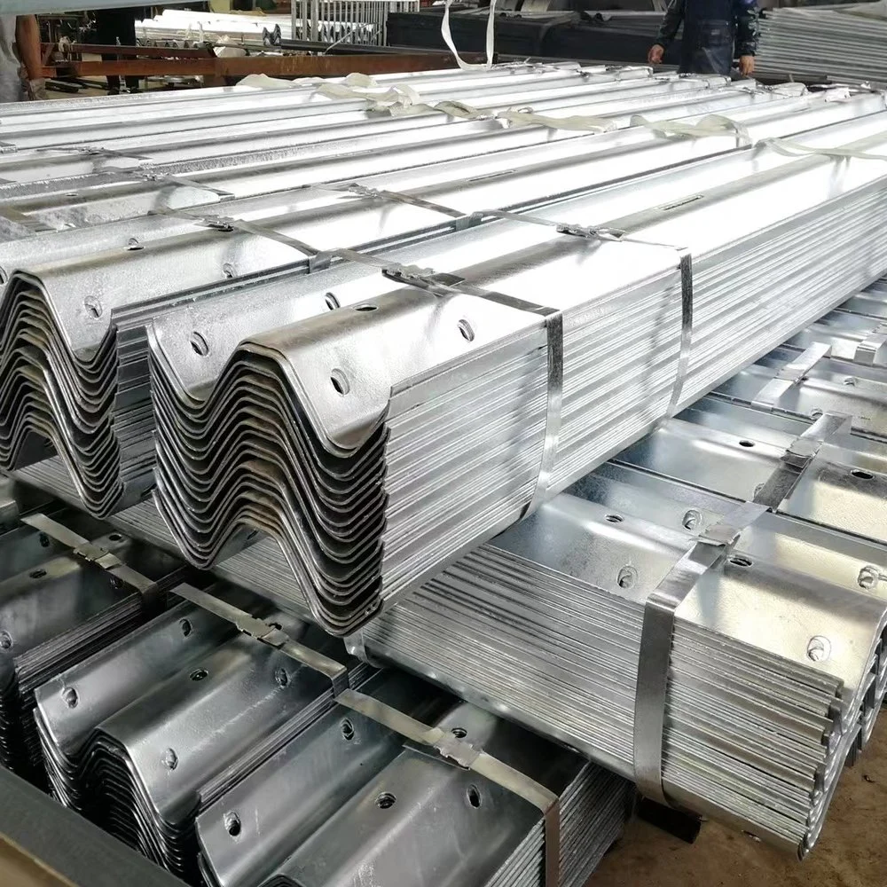 Hot Sale Galvanized Highway Guardrail Traffic Barrier Plate