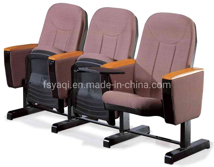 Commercial Metal Folded Auditorium Seat with Move Leg Auditorium Hall Chair (YA-12)