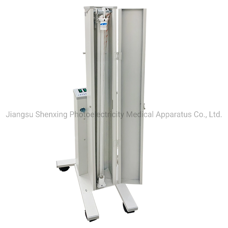 60W UVC Trolley 180 Degree Adjustable UV Sterilizer Lamp