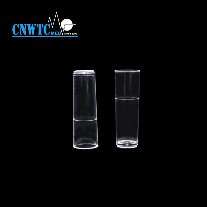 Plastic Sample Cup Suit Spain Cruor Single Channel Coagulometer Specimen Cup