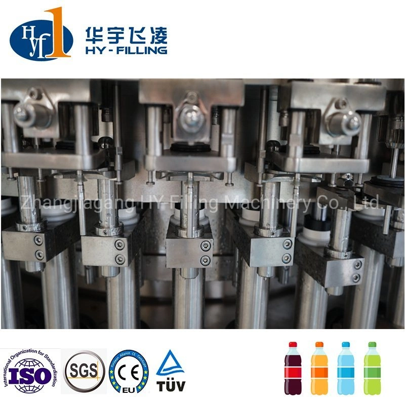 Rotray Plastic Pet Bottle CSD Energy Drink Liquid Beverage Washing Filling Capping Sealing Machine