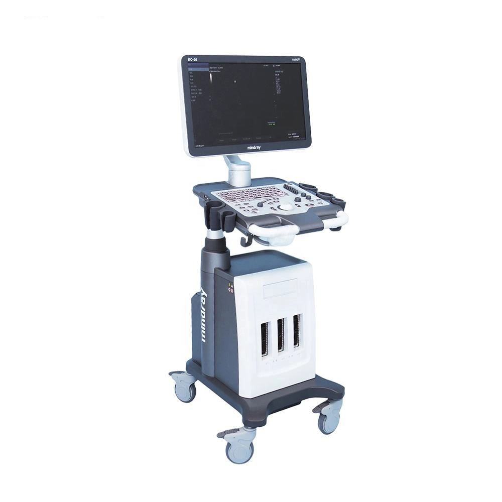 Mindray Medical Full Digital Ultra Sound Therapy Device Mindray DC-26 Ultrasound Machine Color Doppler