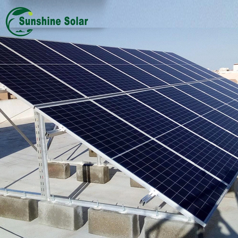 Barato preço Painéis Solares China Factory Sunshine 400W 450W 460W 500W Painel Solar para o sistema