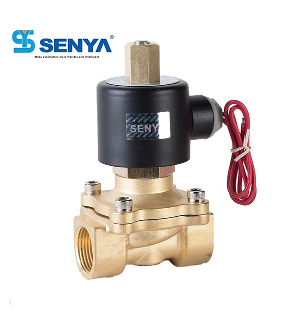 Ningbo Senya Chinese Leading Manufacturer Hot Sale 2wk Series Great Quality Brand New Top Level Valve 2/2 Ways Direct Acting Reliable Solenoid Valve
