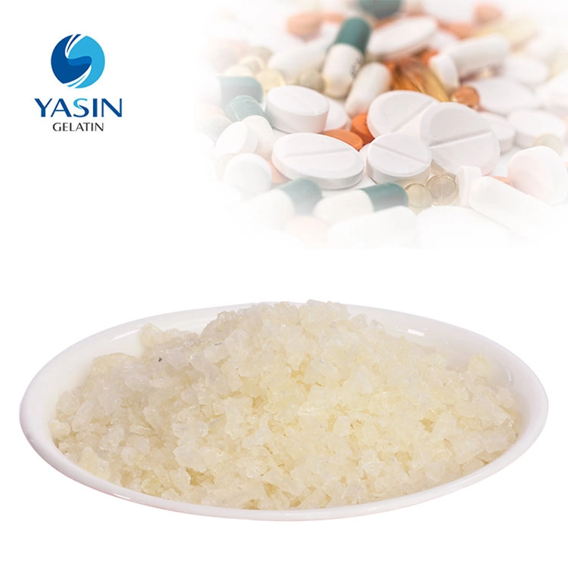 for Medicine Use in Soft Capsule Low Chromium Edible Pharmaceutical Gelatin