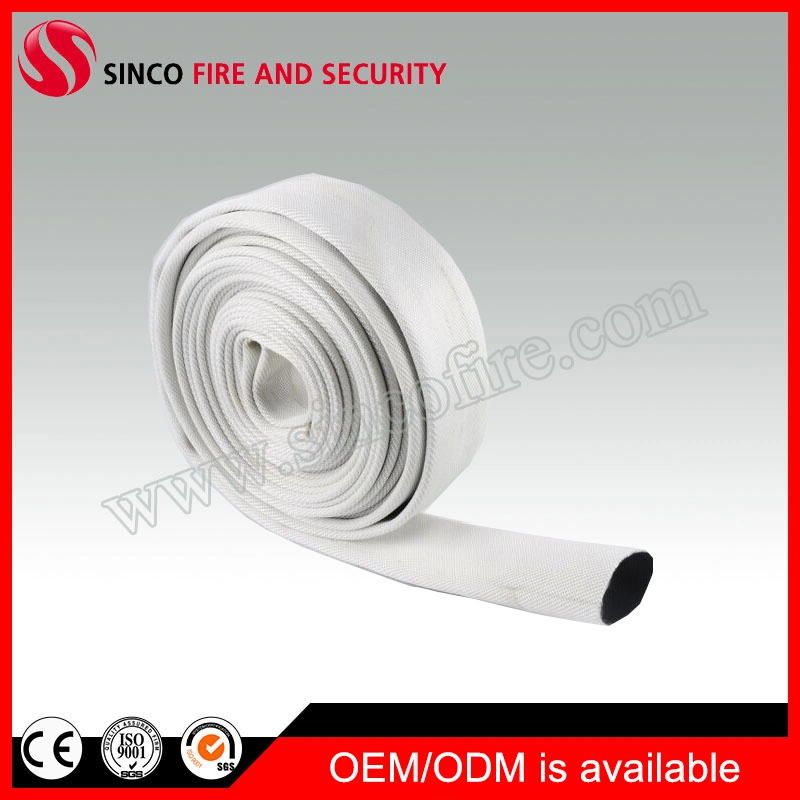 2" High quality/High cost performance  Single Jacket Fire Fighting Hose Pipe with Couplings/ Connector