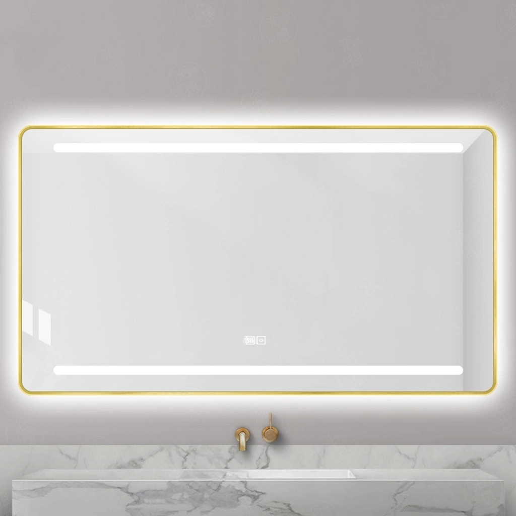 Wholesale/Supplier Home Decor Vanity Salon Furniture Wall Hanging Framed Espejo Bathroom Mirror