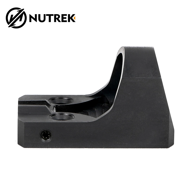 Nutrek Optics Super Mini Size 16.4G Only Extra Light-Weight Red DOT Scope Reflex Sight