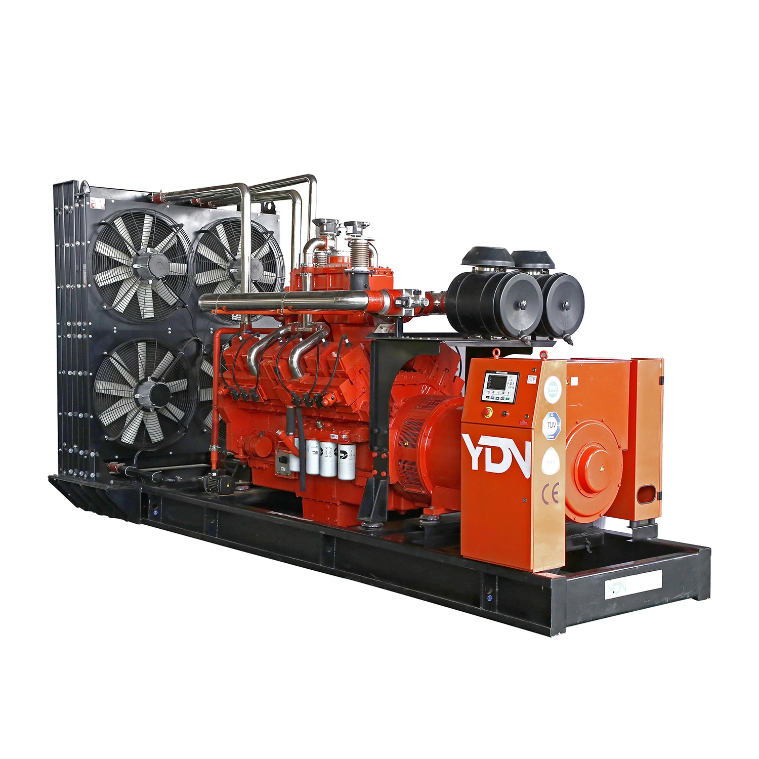 625kVA Gas Generator Powered by Cummins Engine with Silent Canopy for Mining