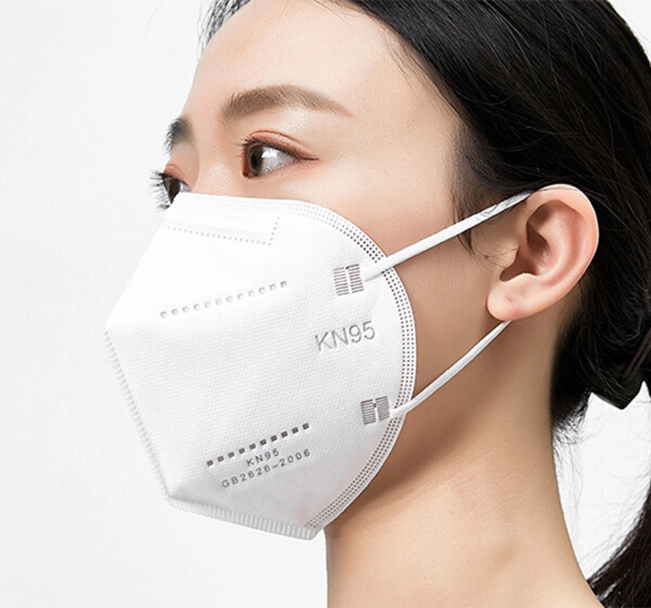 Одноразовая маска для лица Стандартная санитарная 3-слоичная маска для ушных ушей -50 ПК/блок