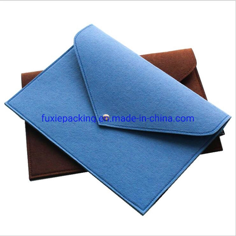 Wholesale Customized A4 Felt Document Bag