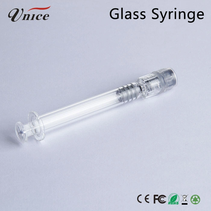 1ml 2.25ml 3ml 5ml Disposable Injection Medical Glass Prefilled Syringe