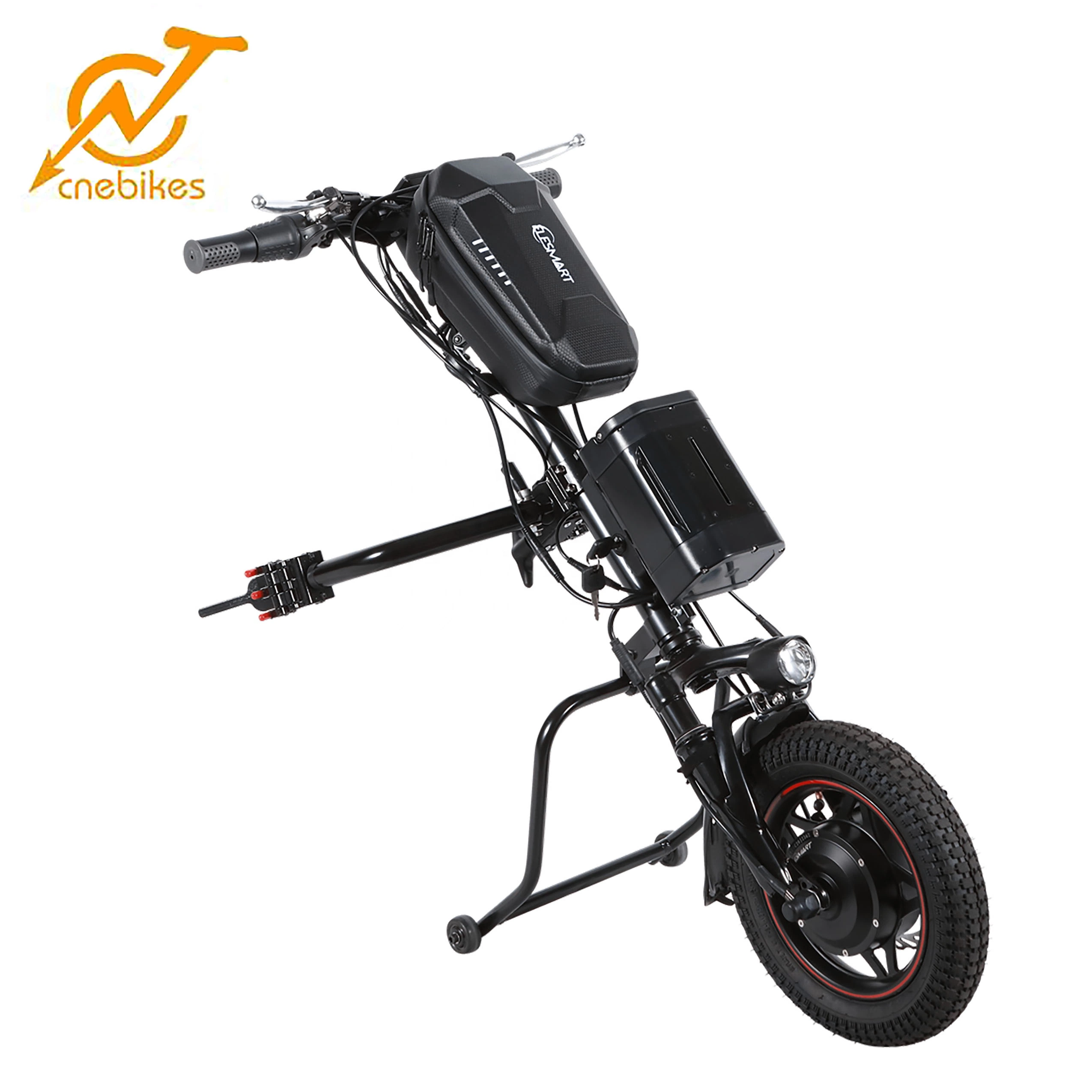16inch 350W Motor Electric Wheelchair Handcycle with LCD007 Display with USB Function for Disabled Person