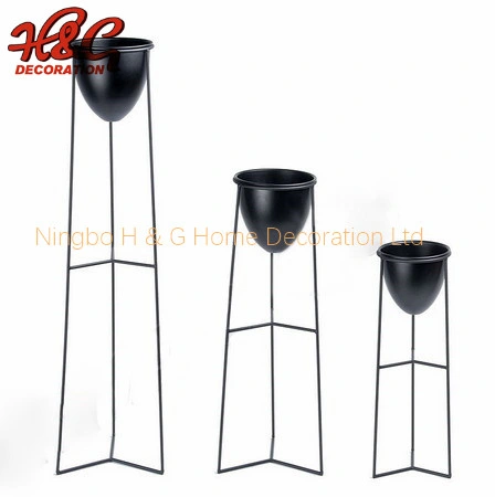 Metal Garden Planter Stands Flower Pot Stand Outdoor