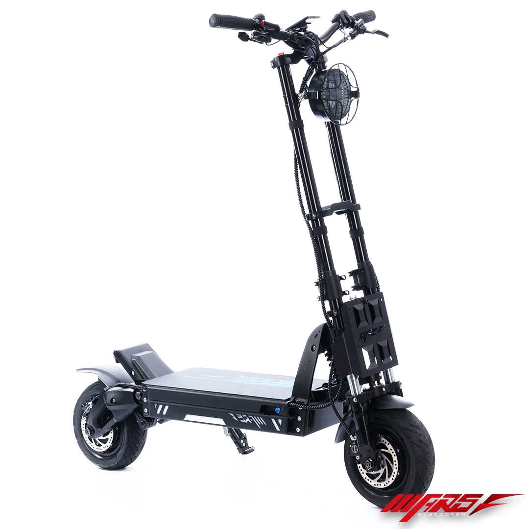 off Road 11 Inch Electricial Scooter Dual Motor