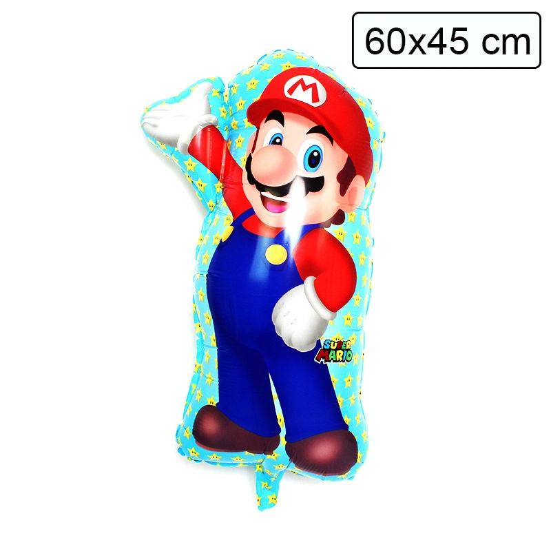 Party Decoration Boy Children's Birthday Gamer Aluminum Foil Balloons