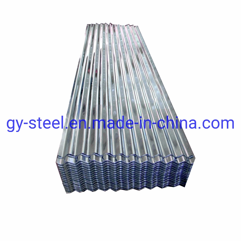 0.5 mm Thick Galvanized Corrugated Roof Tile Sheet Metal Price