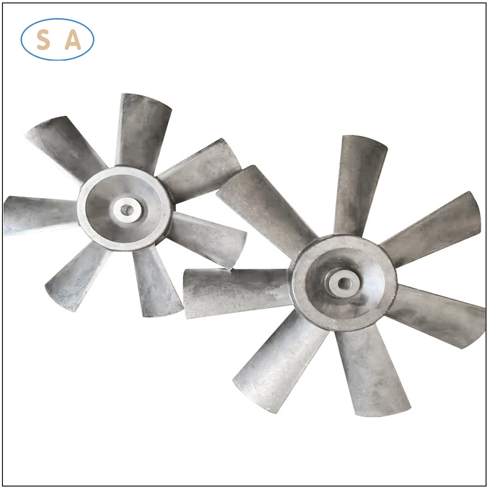 Custom-Made Factory Provide Die Casting Conditioner Aluminium Fan Blade