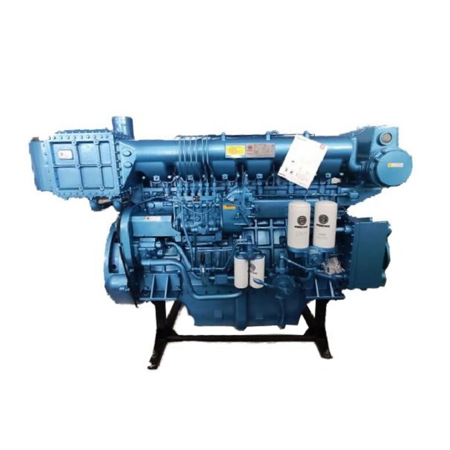 Hot Sale Brand New Weichai 220kw-556kw Marine Engine Whm6160m Series Boat Engine